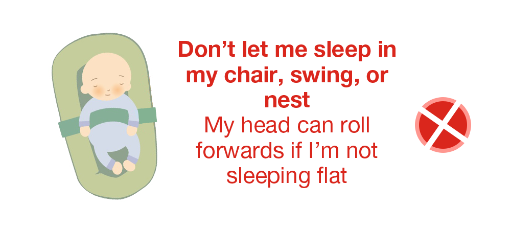 sleep in chair