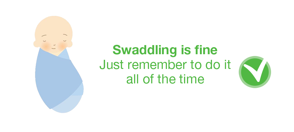 swaddling